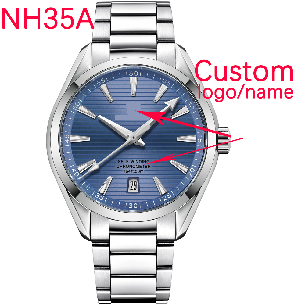 Luxe NH35 Movt Logo personnali - Mens Fashion Bracelet avis et prix
