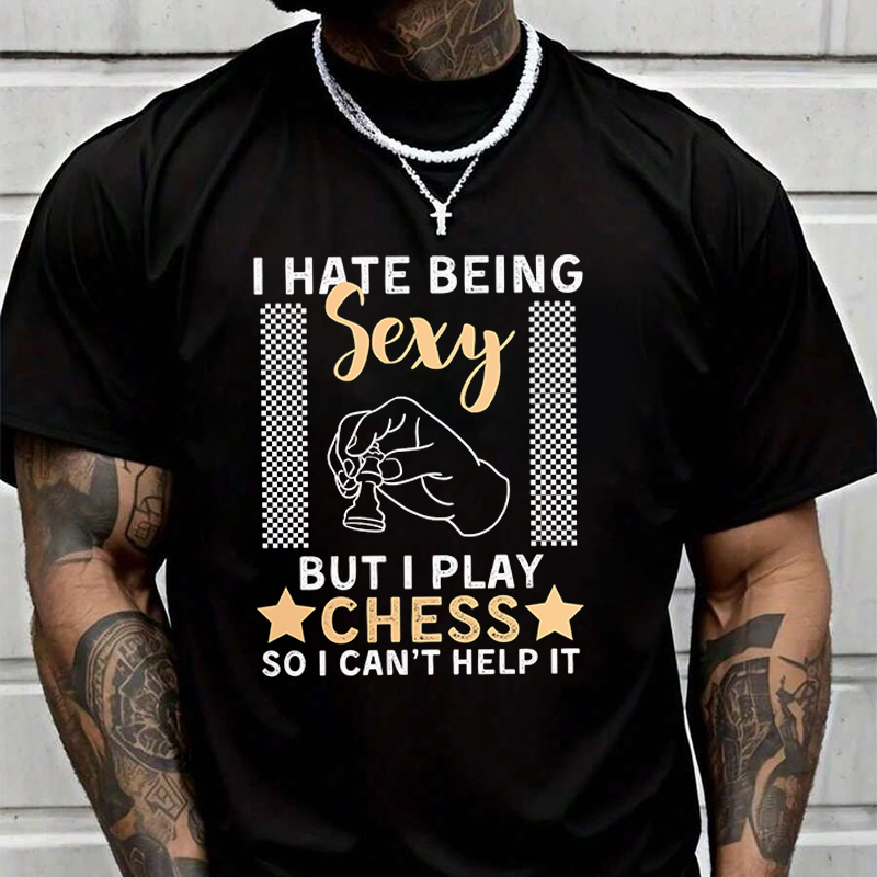 T-shirt à manches courtes pour - Men'S Fashion Quotes avis et prix