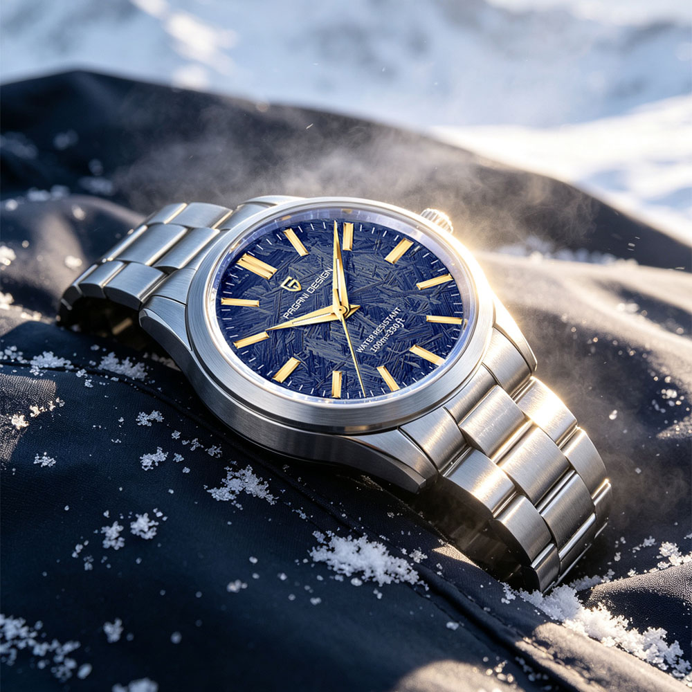 Montre à quartz pour homme PAG - Mens Fashion Bracelet avis et prix