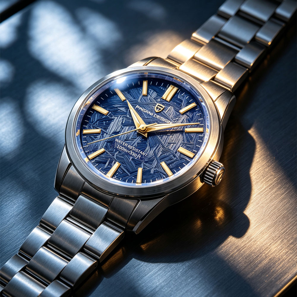 Montre à quartz pour homme PAG - Mens Fashion Bracelet avis et prix