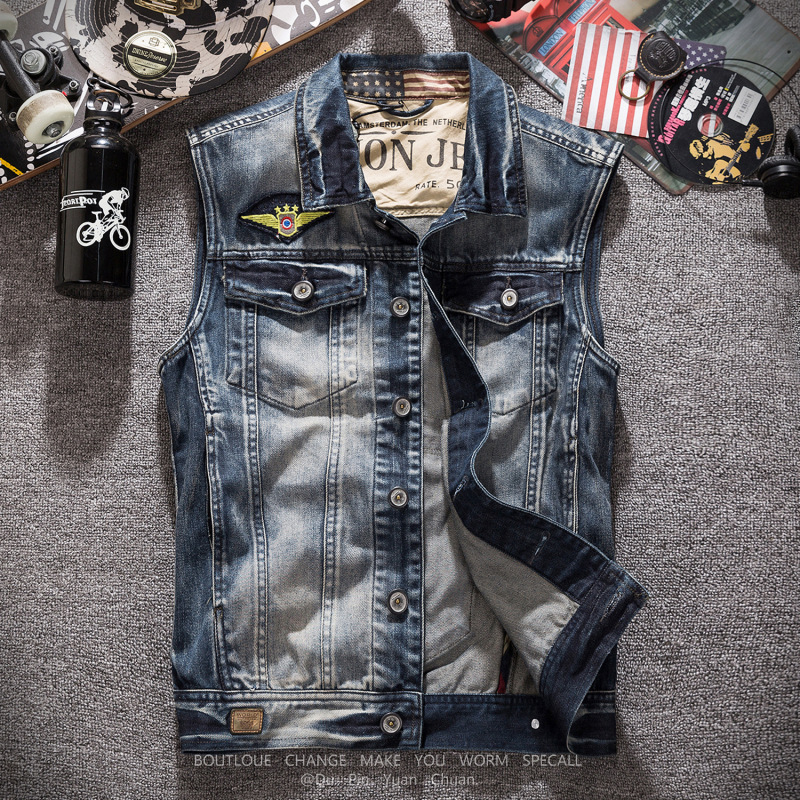 Nouvelle Collection Gilets en  - Men'S Fashion Grey Jeans avis et prix