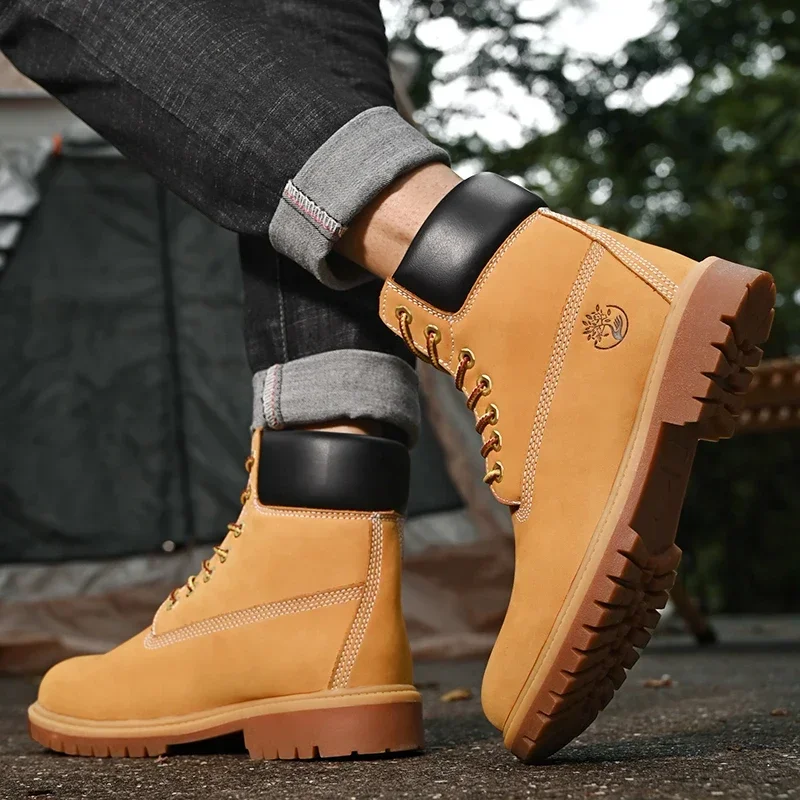 Bottes hommes bottes hautes de - Mens Fashion Chinos avis et prix