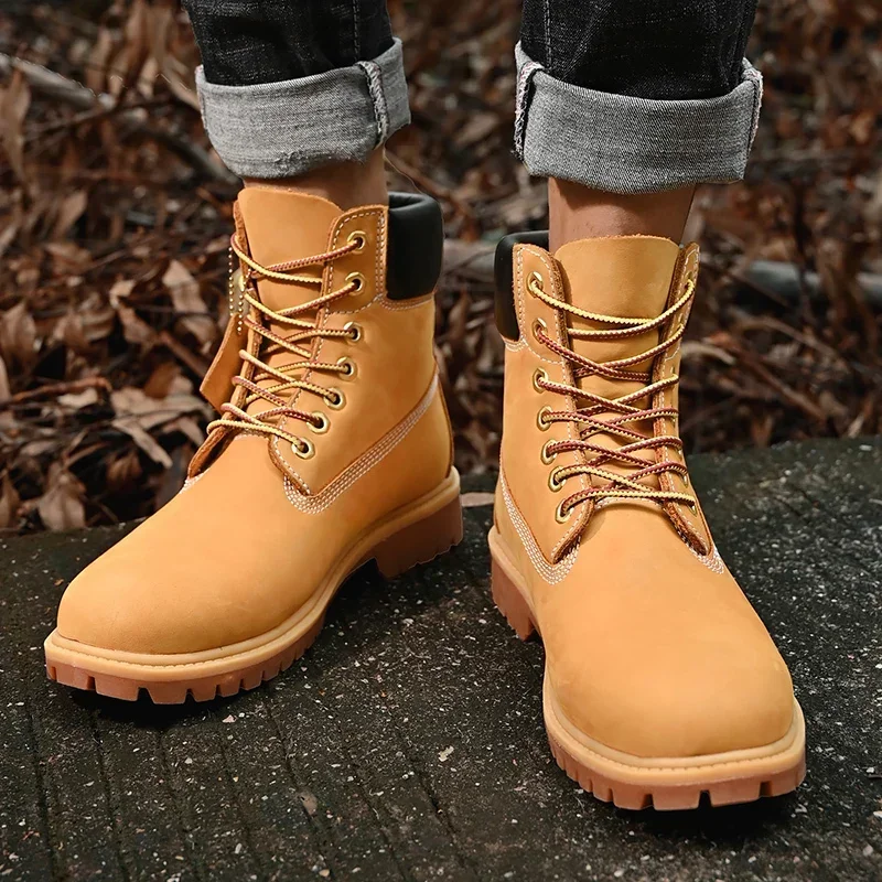 Bottes hommes bottes hautes de - Mens Fashion Chinos avis et prix