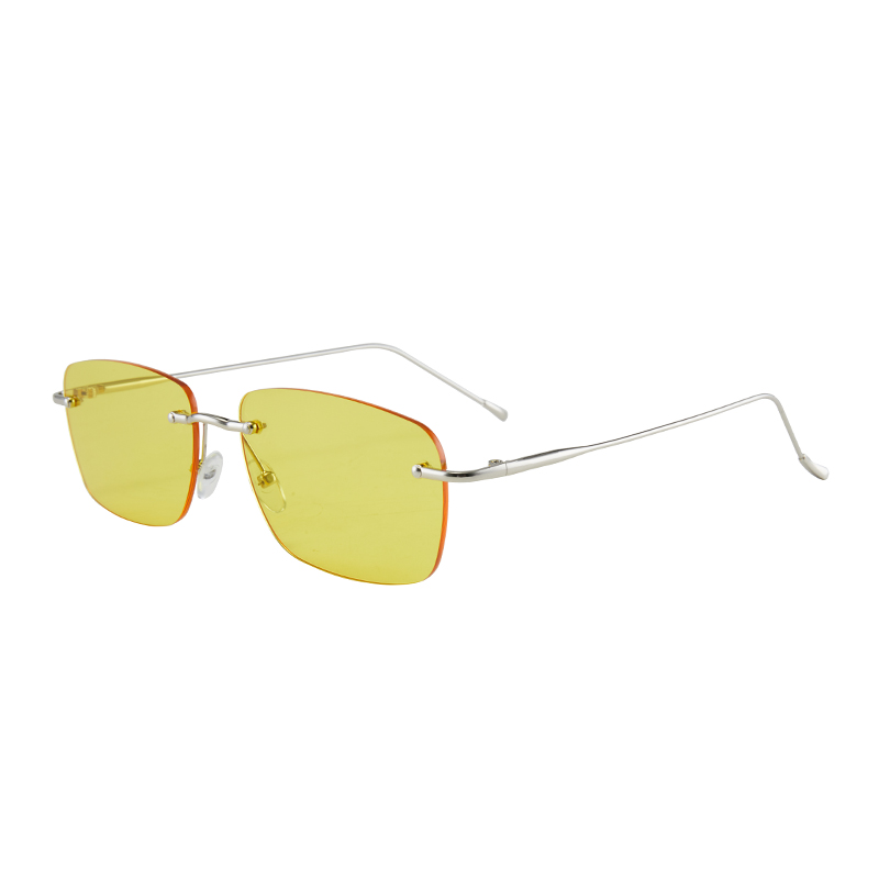 Lunettes rétro tendance en mét - Men'S Fashion Y2K avis et prix