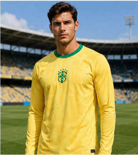 Maillot de football à manches  - Men'S Fashion 2026 avis et prix