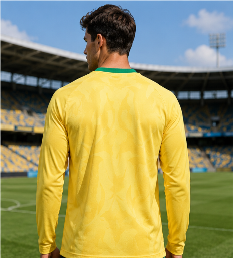 Maillot de football à manches  - Men'S Fashion 2026 avis et prix