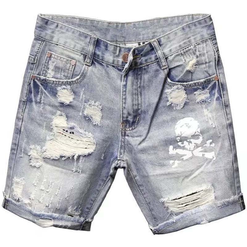 Été hommes usé perle trou mend - Men'S Fashion Overalls avis et prix