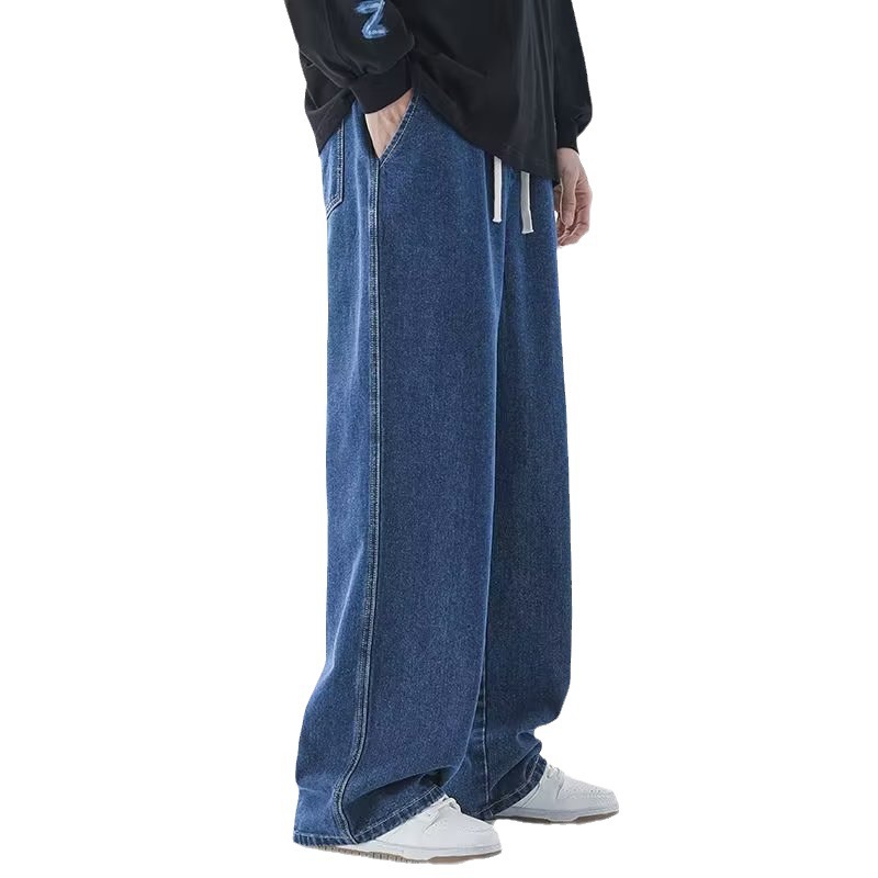 Jean Baggy pour hommes, mode c - Men'S Fashion Grey Jeans avis et prix