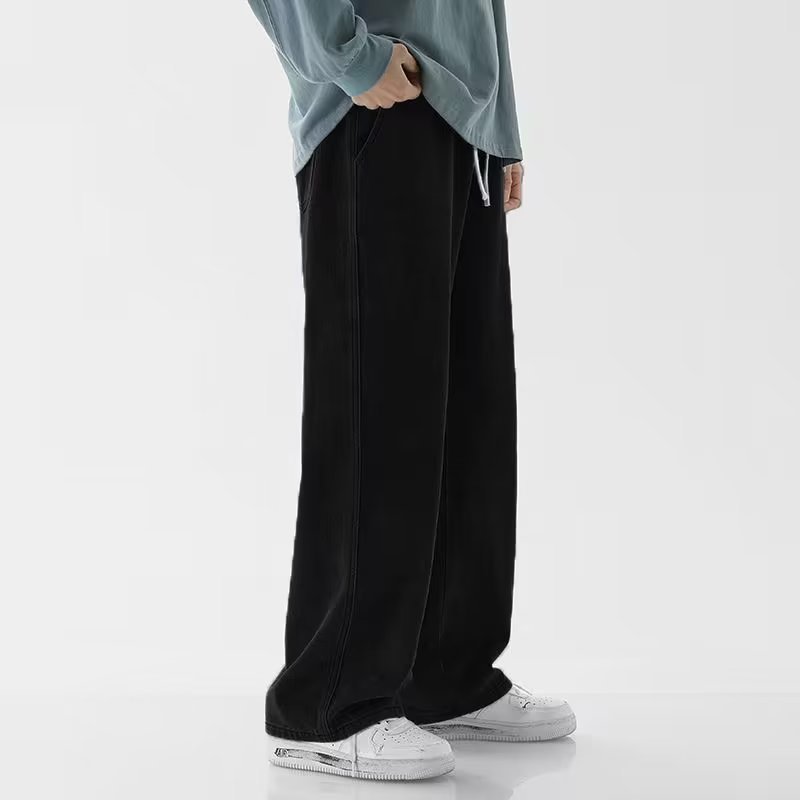 Jean Baggy pour hommes, mode c - Men'S Fashion Grey Jeans avis et prix