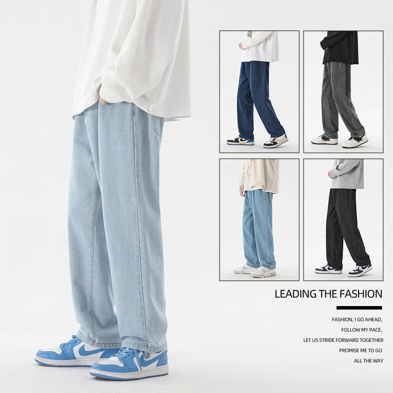 Jean Classique en Denim à Jamb - Men'S Fashion Grey Jeans avis et prix