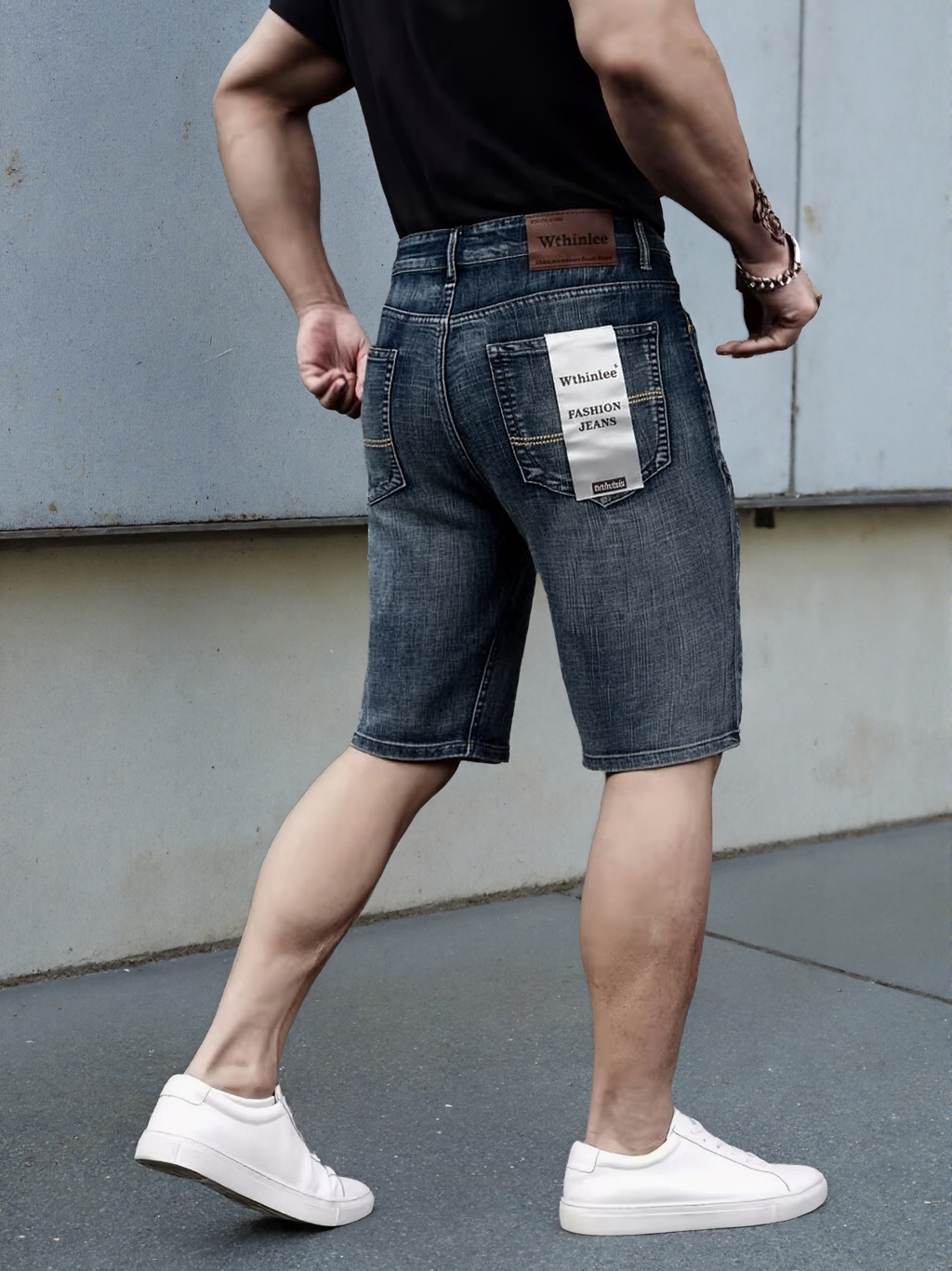 Wthinlee Nouveaux Jeans Décont - Men'S Fashion Overalls avis et prix