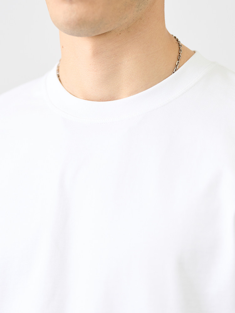 T-shirt en coton à manches cou - Men'S Fashion Looks 2026 avis et prix