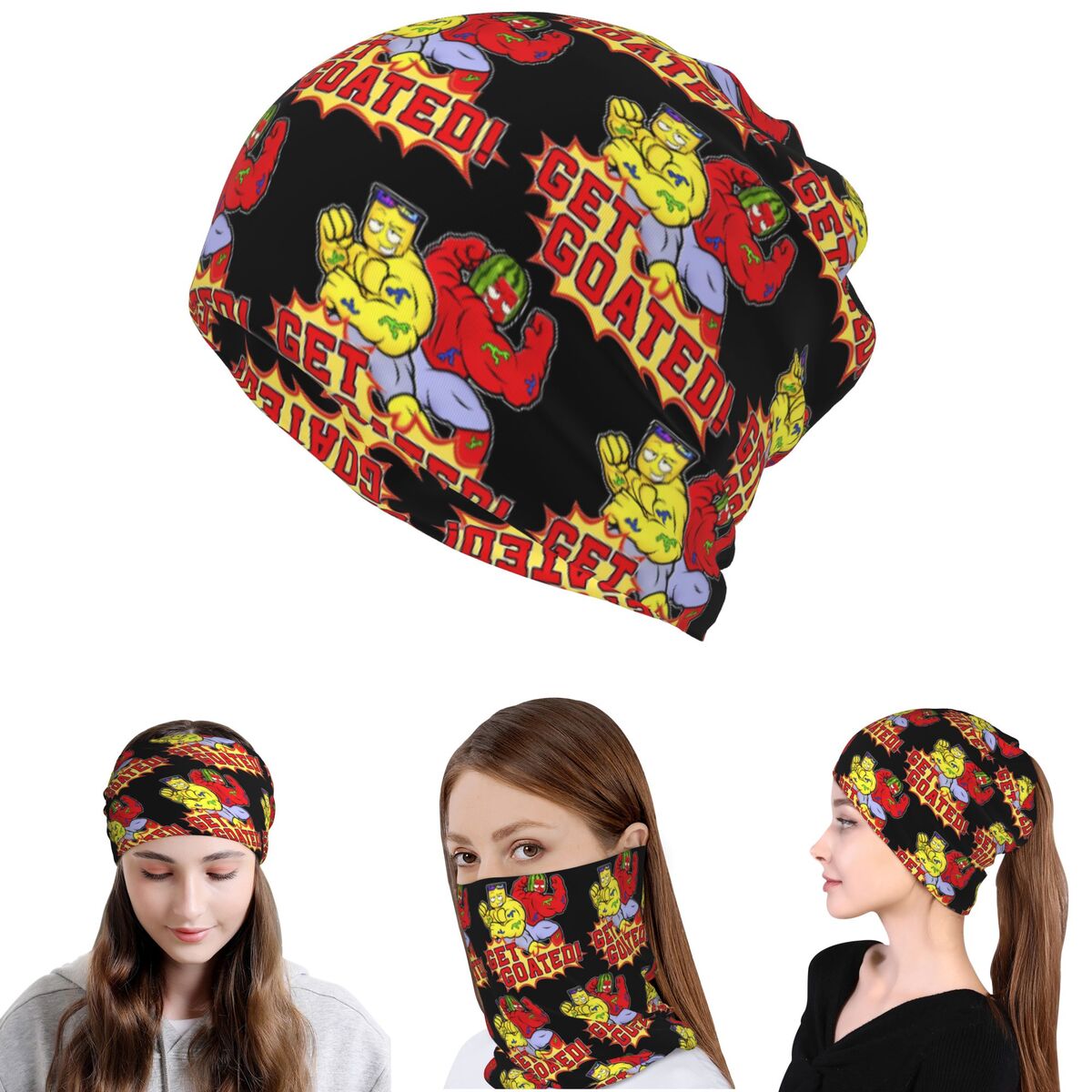 Sunny And Melon Bandana – masq - Beanie Winter Hat avis et prix