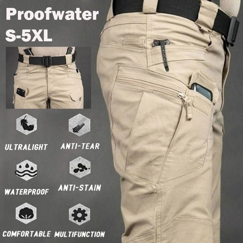 Pantalon Cargo tactique pour h - Cargo Jogger Pants avis et prix