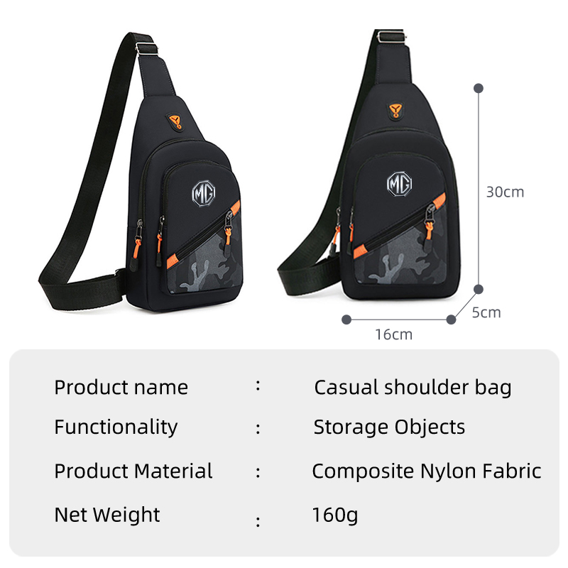 Sac de poitrine bandoulière ca - Crossbody Bag Men avis et prix